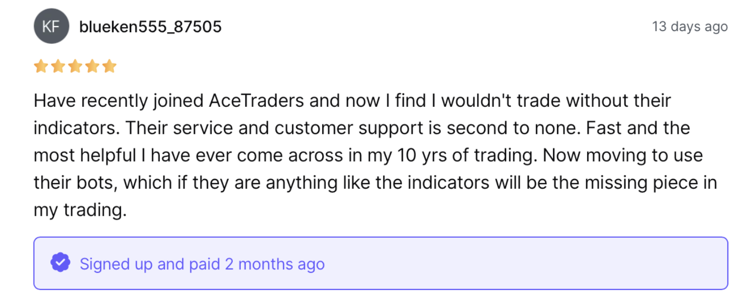 ACE Changing Tides reviews