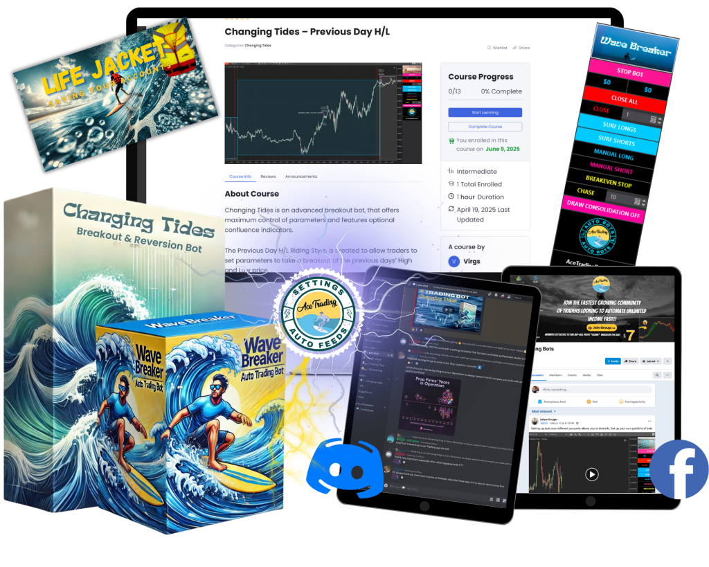 Changing Tides Trading Bot Value