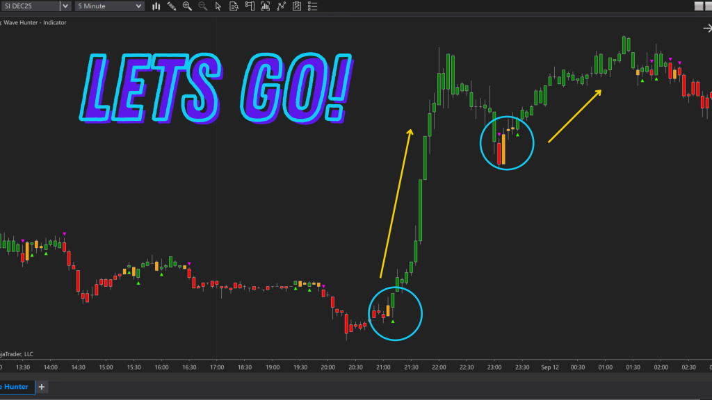 Wave Hunter Trading Indicator - Precision Entry